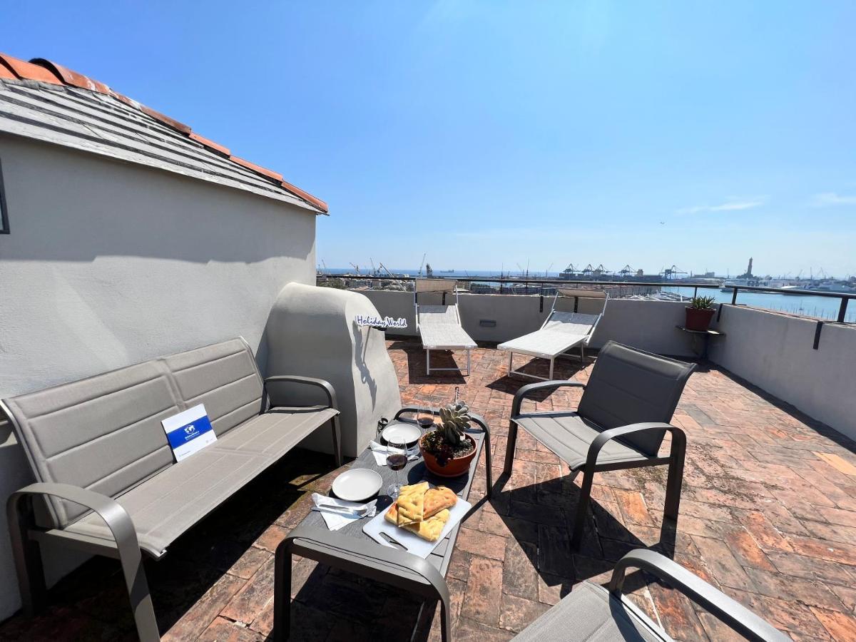 House Torre Piccamiglio By Holiday World Apartment Genoa Bagian luar foto