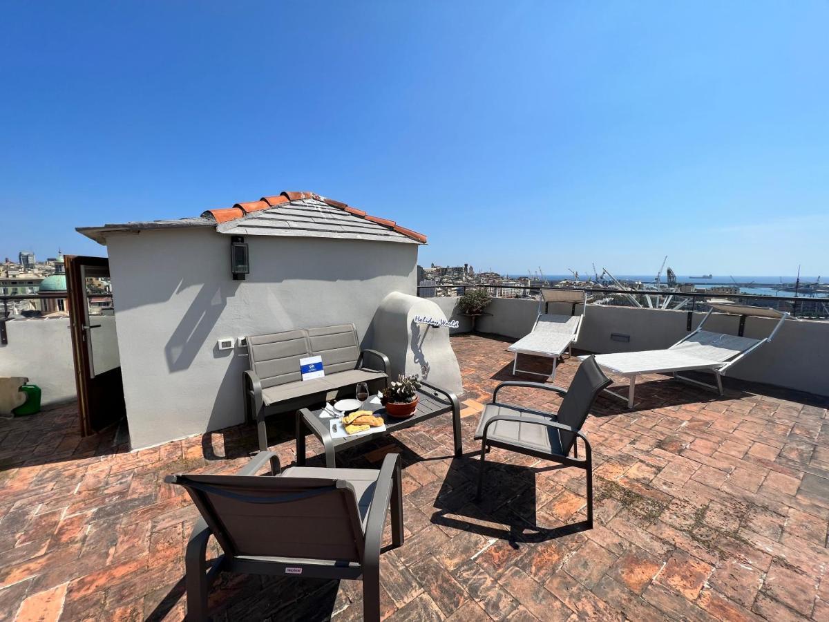 House Torre Piccamiglio By Holiday World Apartment Genoa Bagian luar foto