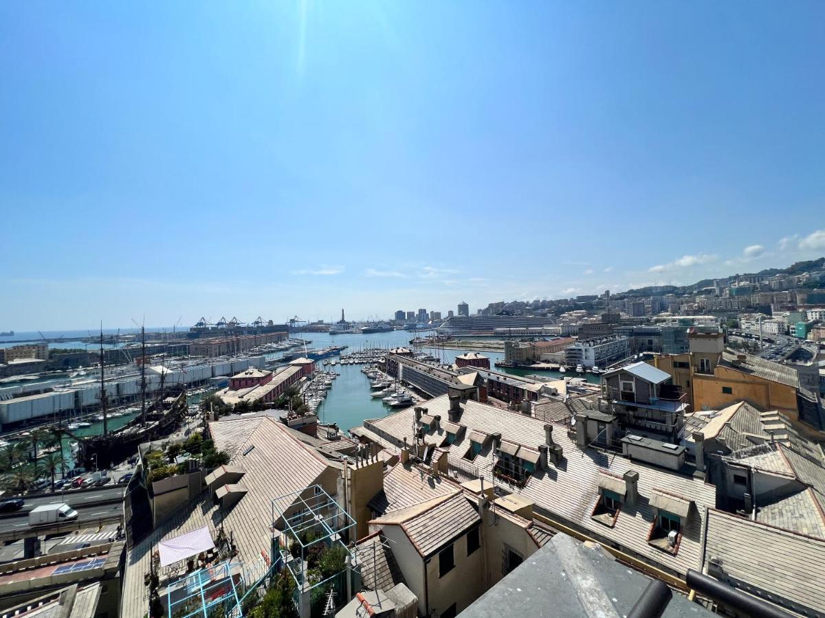 House Torre Piccamiglio By Holiday World Apartment Genoa Bagian luar foto