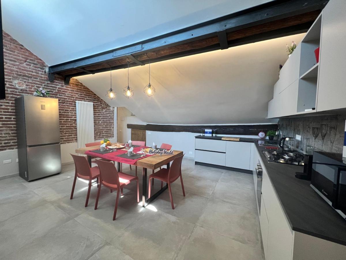 House Torre Piccamiglio By Holiday World Apartment Genoa Bagian luar foto