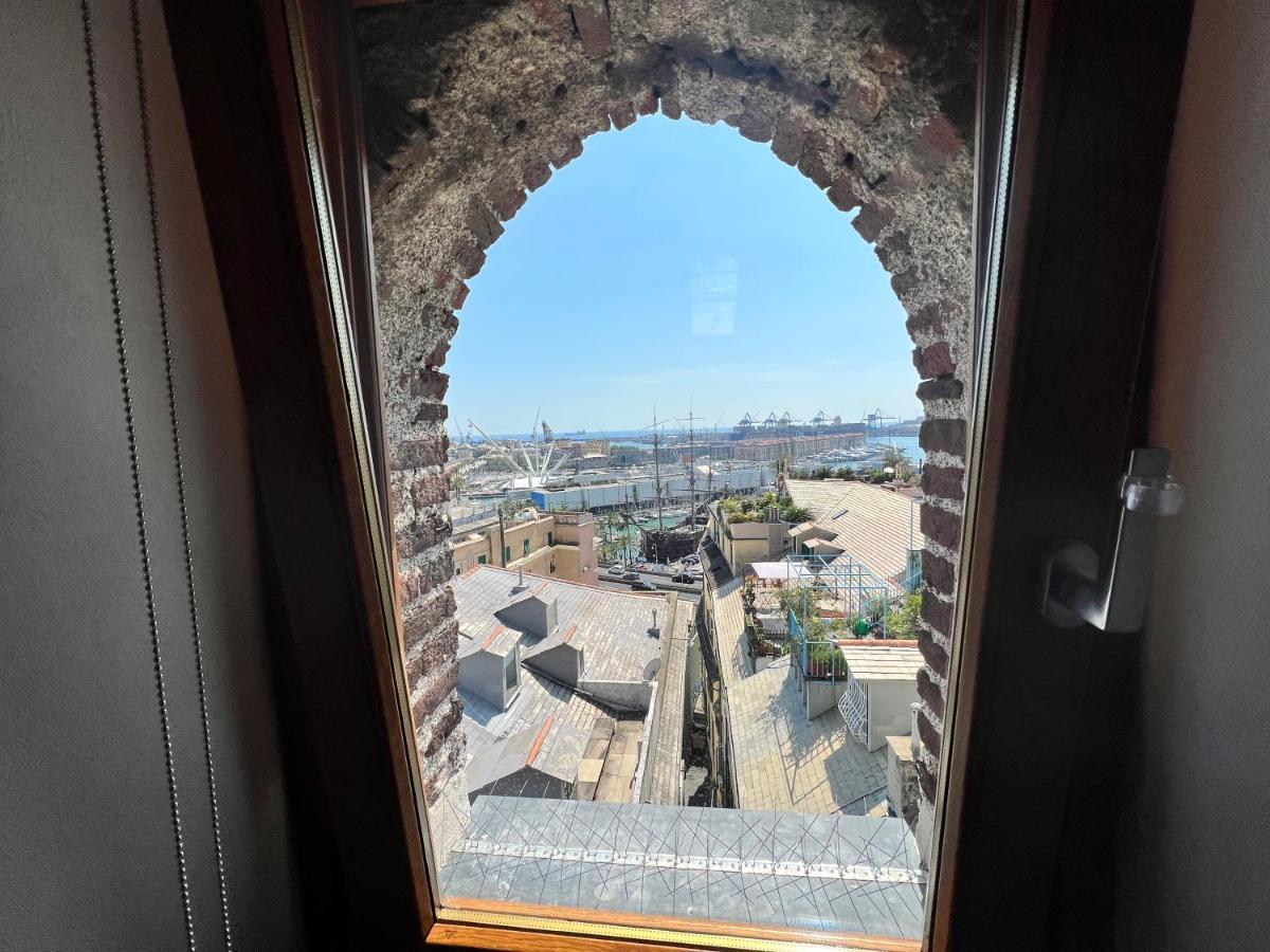House Torre Piccamiglio By Holiday World Apartment Genoa Bagian luar foto